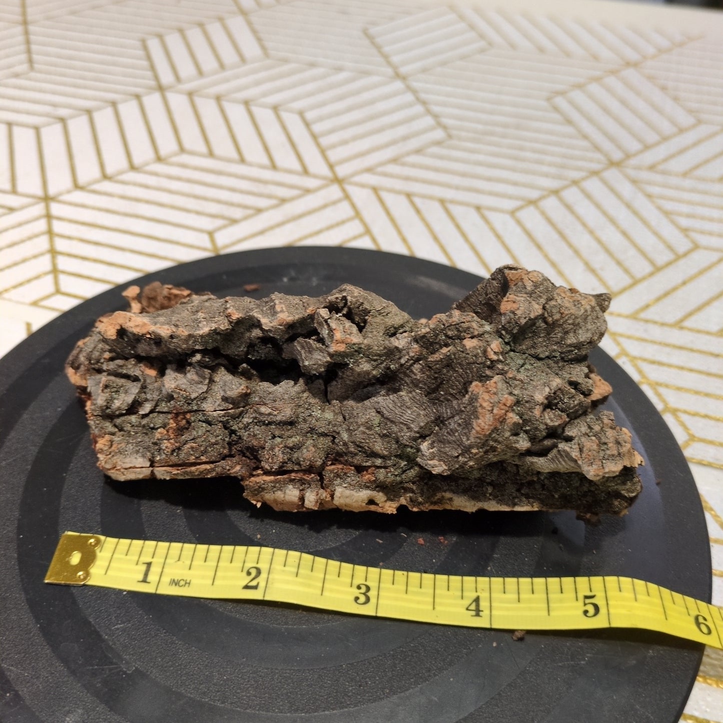 Natural Virgin Cork Chunk 5"