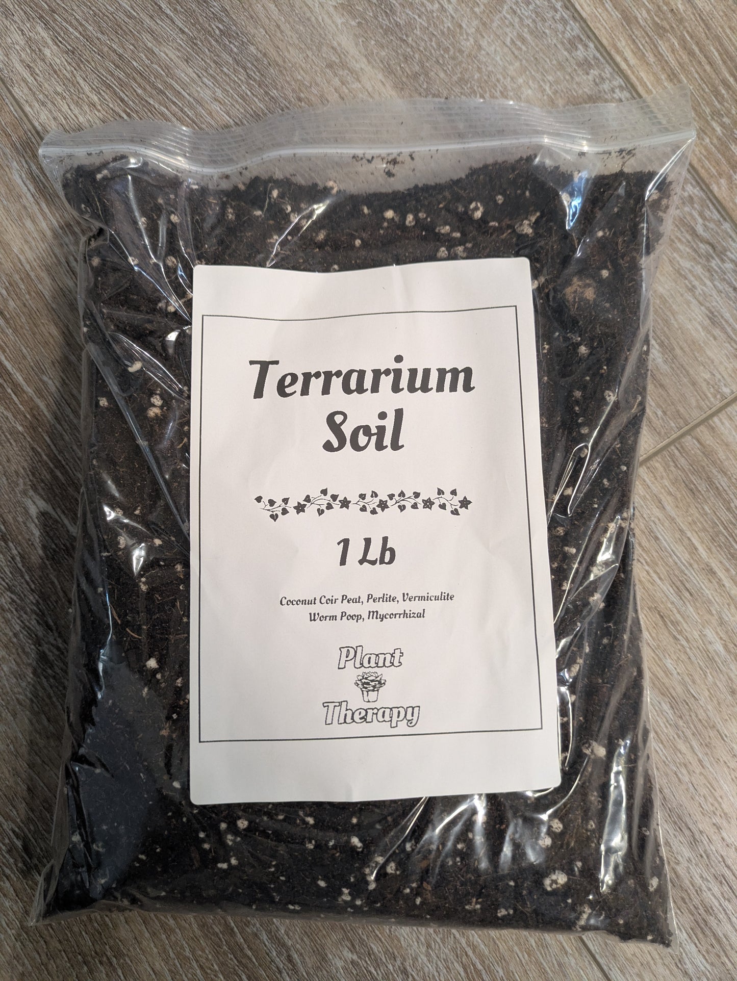 Premium Terrarium Soil 1lb Bag