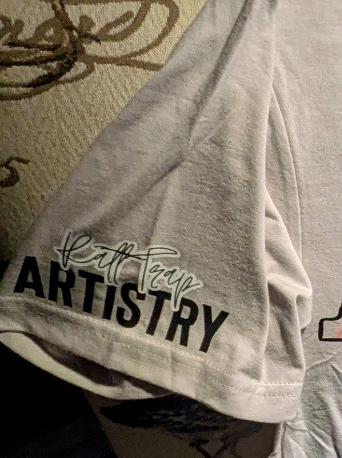 Customer Art Plant Leaves on NC T-Shirt Adult sizes