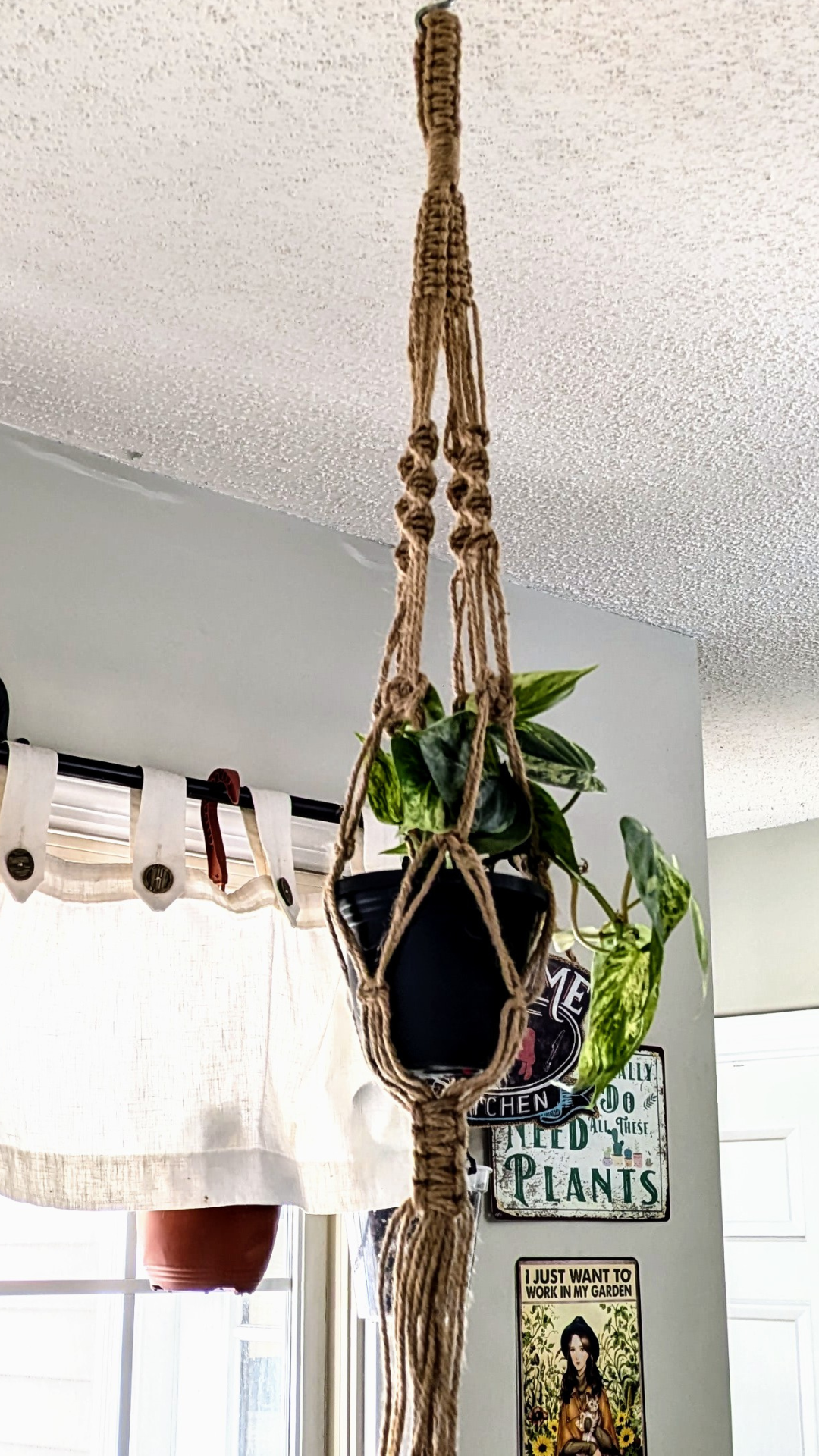 Macrame Plant Pot Hangers