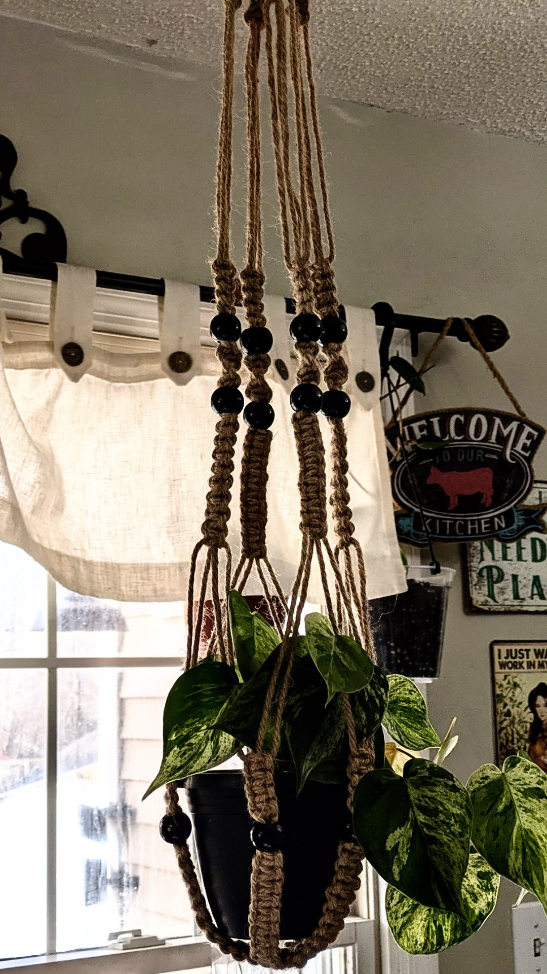 Macrame Plant Pot Hangers