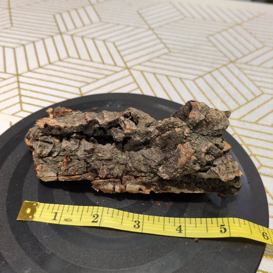 Natural Virgin Cork Chunk 5"