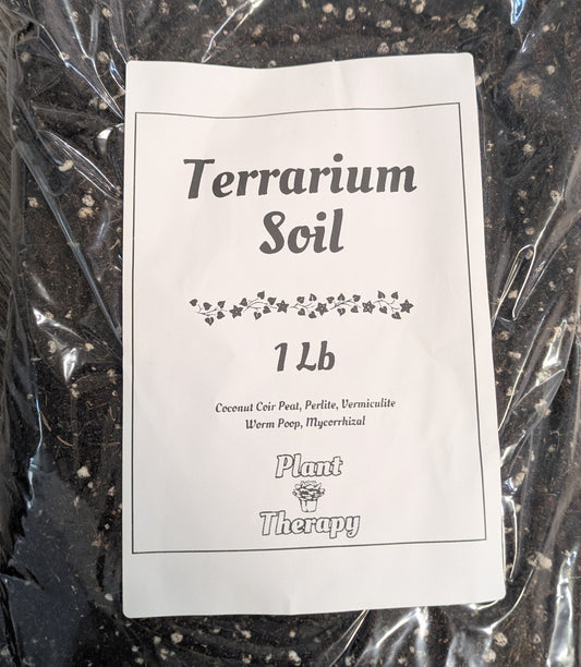 Premium Terrarium Soil 1lb Bag