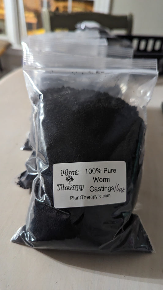 100% Worm Castings - Organic Fertilizer