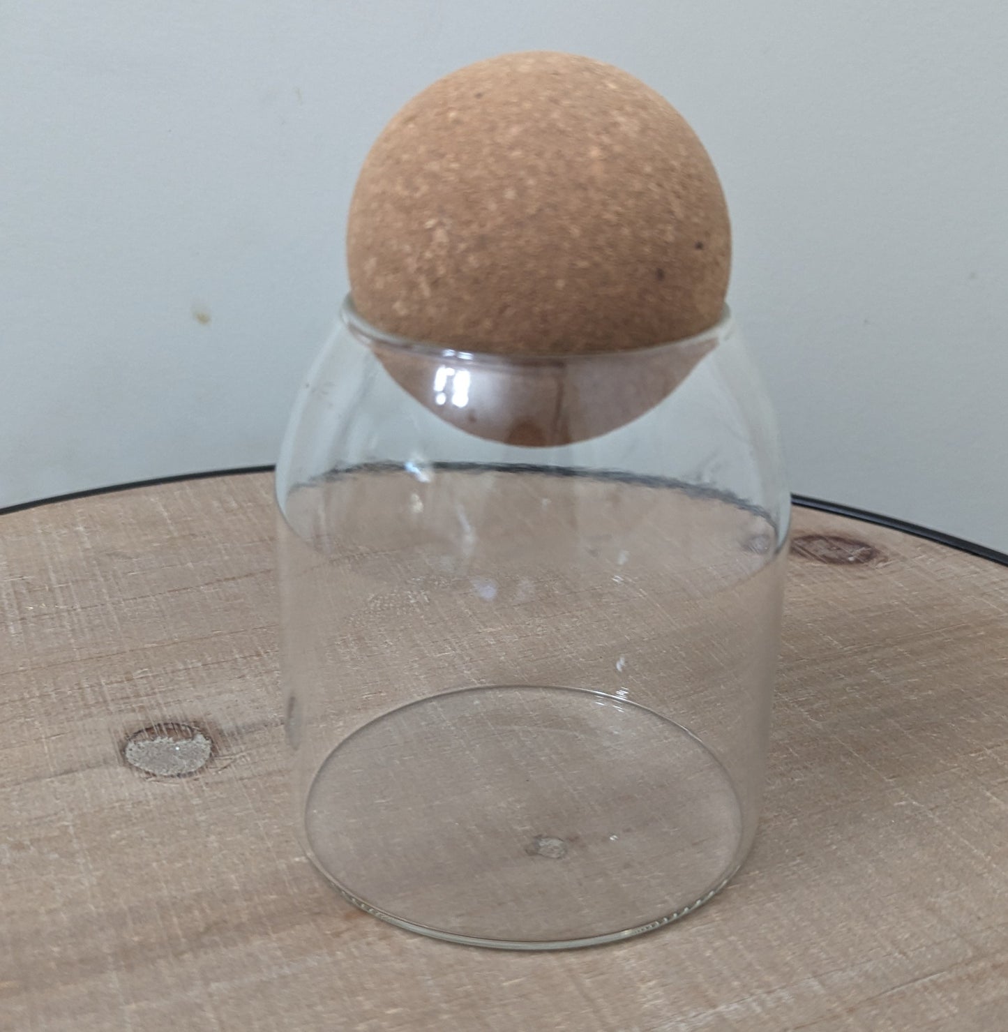 Ball Cork Terrarium Glass 500ml