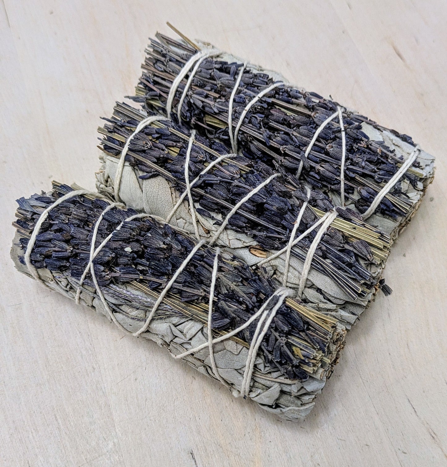 White Sage and Lavender Smudge Sticks