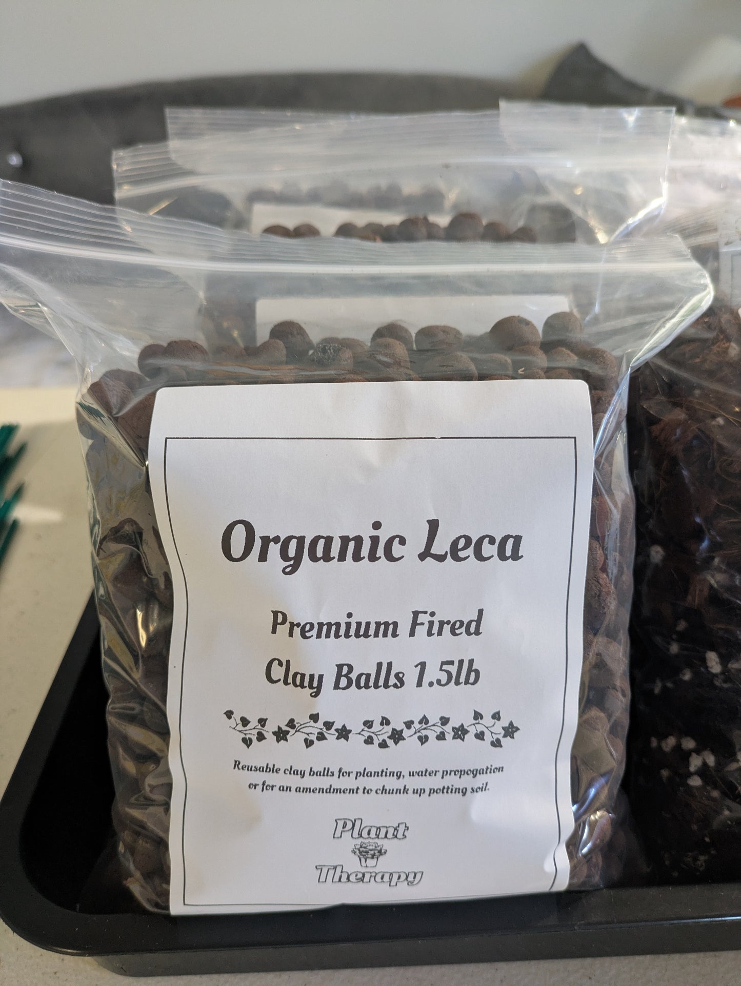 Premium Organic Leca Fired Clay Balls