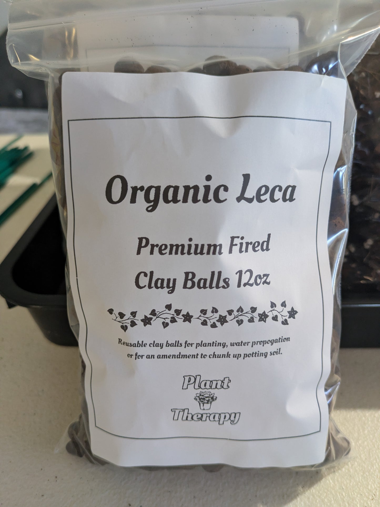 Premium Organic Leca Fired Clay Balls