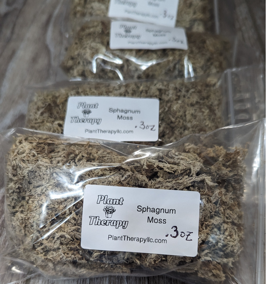 Sphagnum Moss Small Bags .3oz